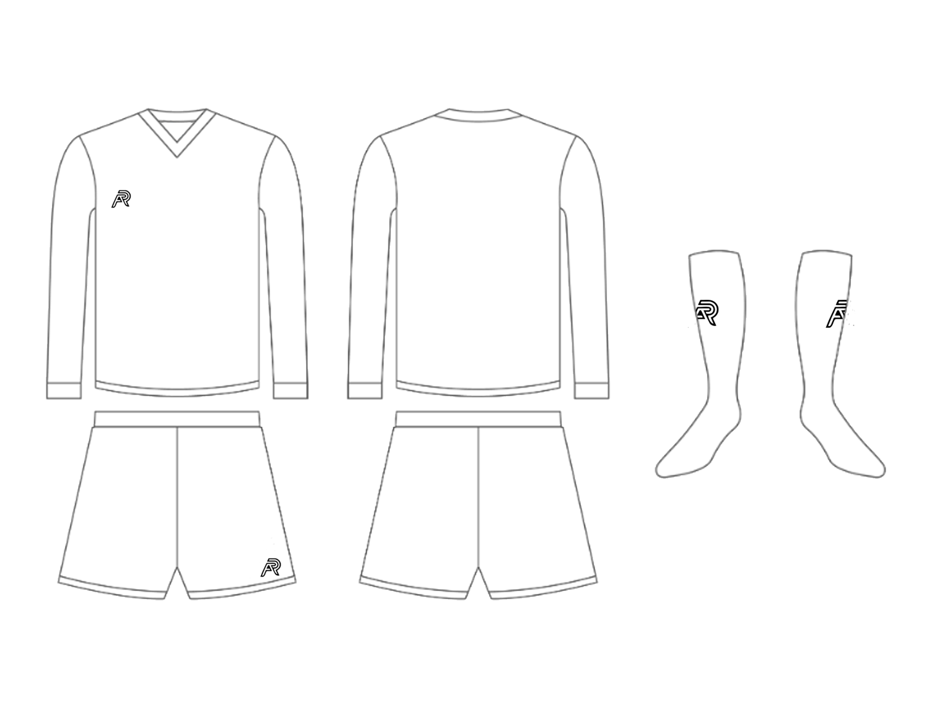 Design your football jersey Template