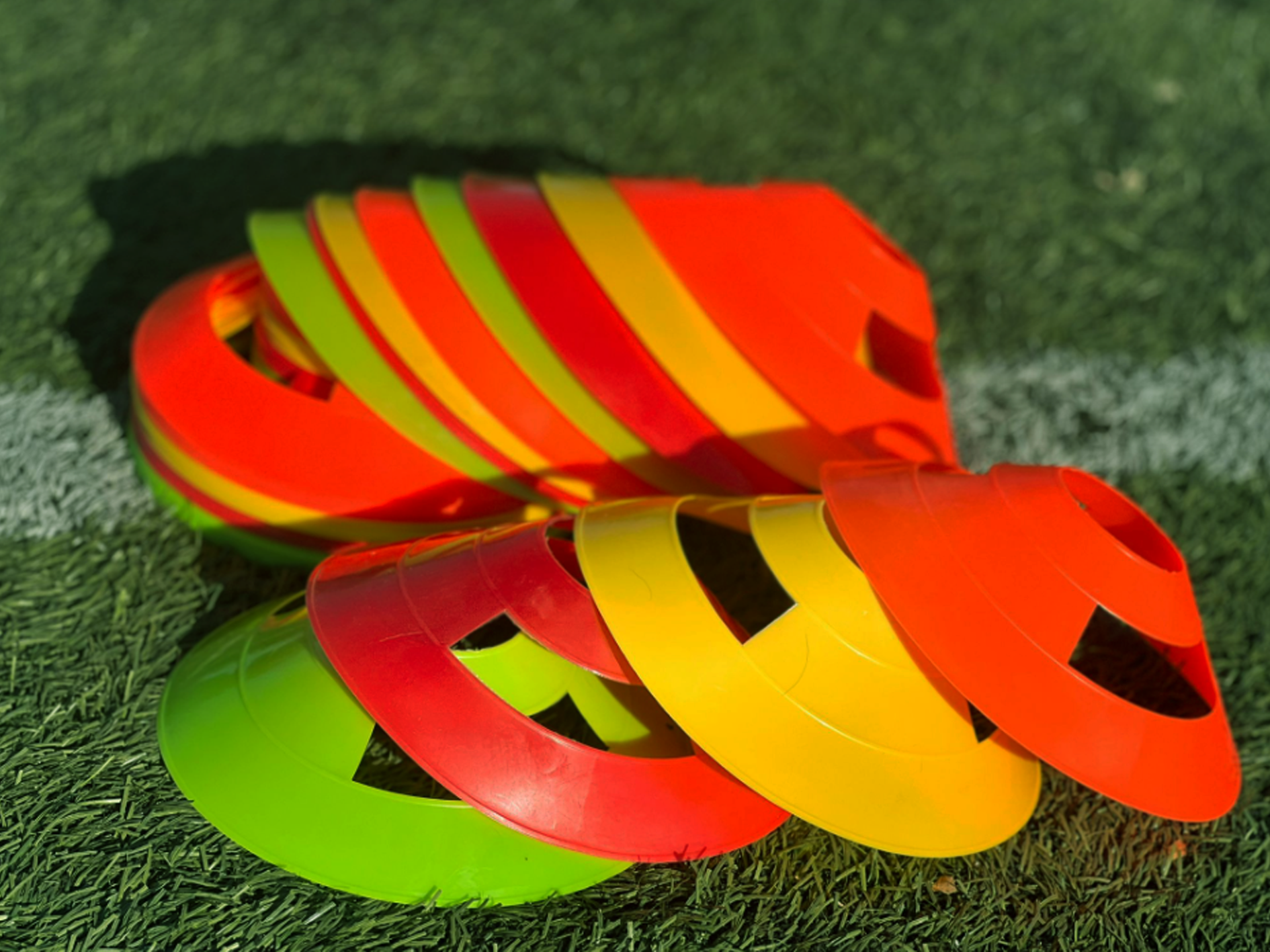 Collapsible Disc Cone