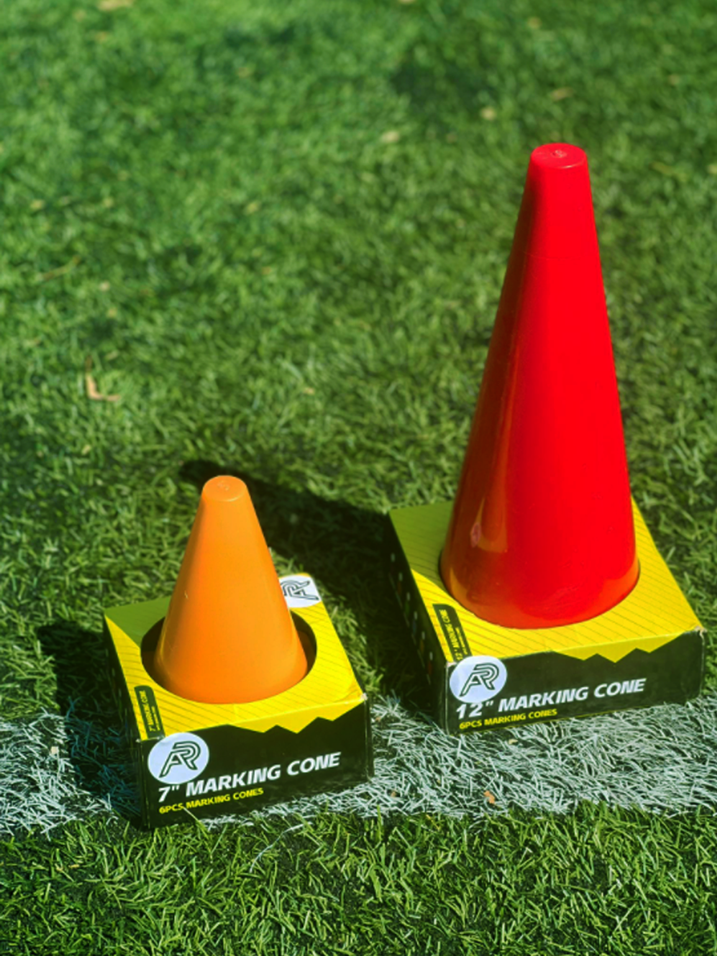 7" or 12" 6 Pack Marker Cone Sets